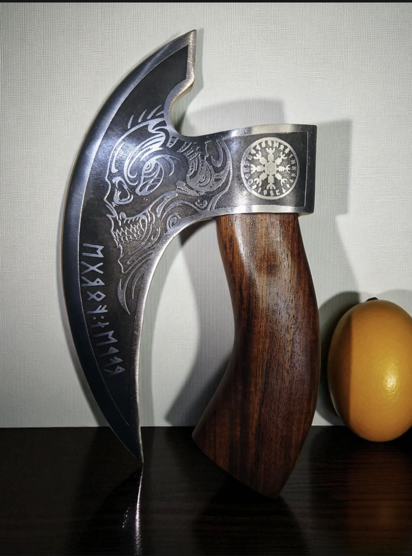 Decorative Ornate Axe