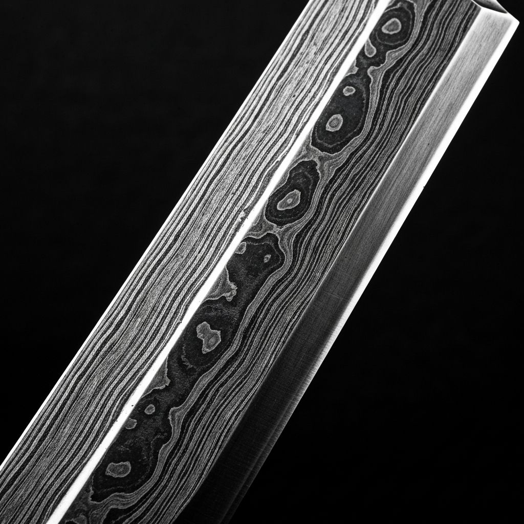 Featured Damascus Blade